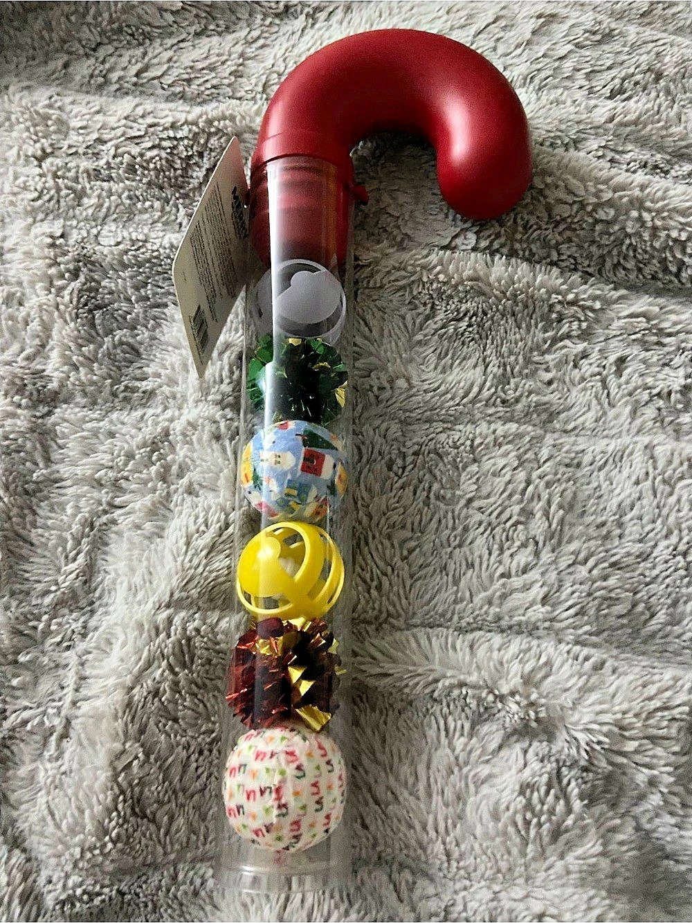 NWT Limited Edition Christmas-Themed 6-Piece Cat Toy Set